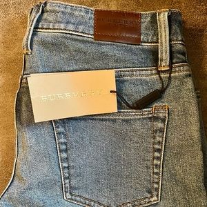 Jean short burberry